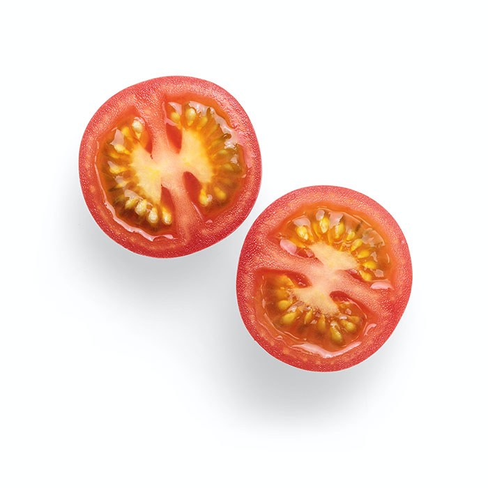 Blog post seed saving wet seeds with tomato