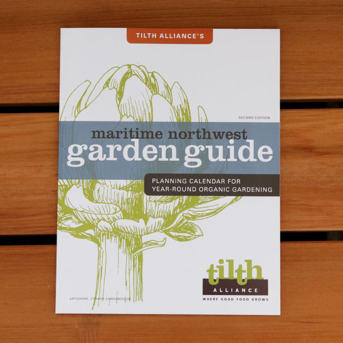 tilth book maritime northwest garden guide gift
