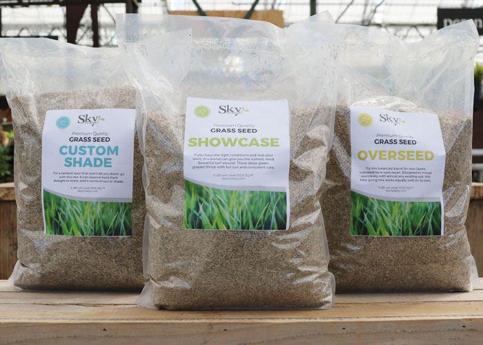 Sky Nursery grass seed supply